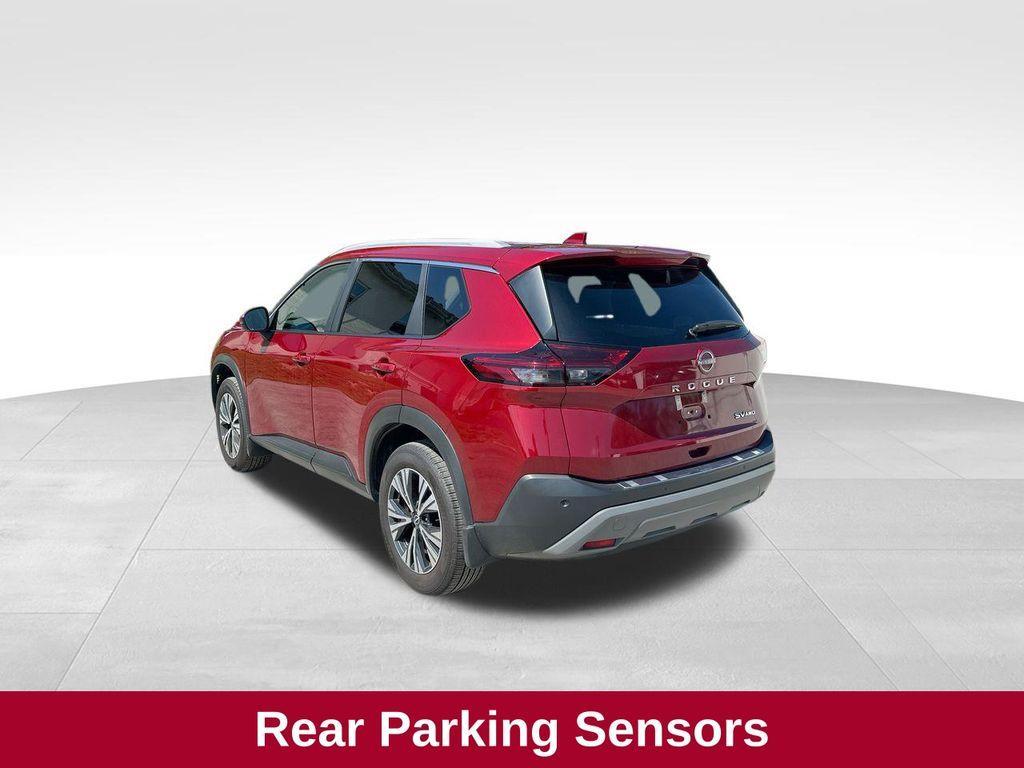 used 2023 Nissan Rogue car, priced at $27,575