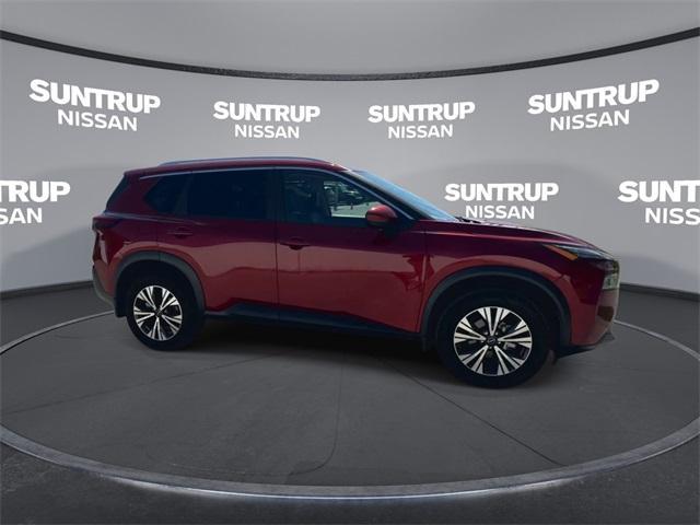 used 2023 Nissan Rogue car, priced at $27,295