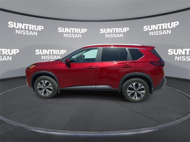 used 2023 Nissan Rogue car, priced at $27,295