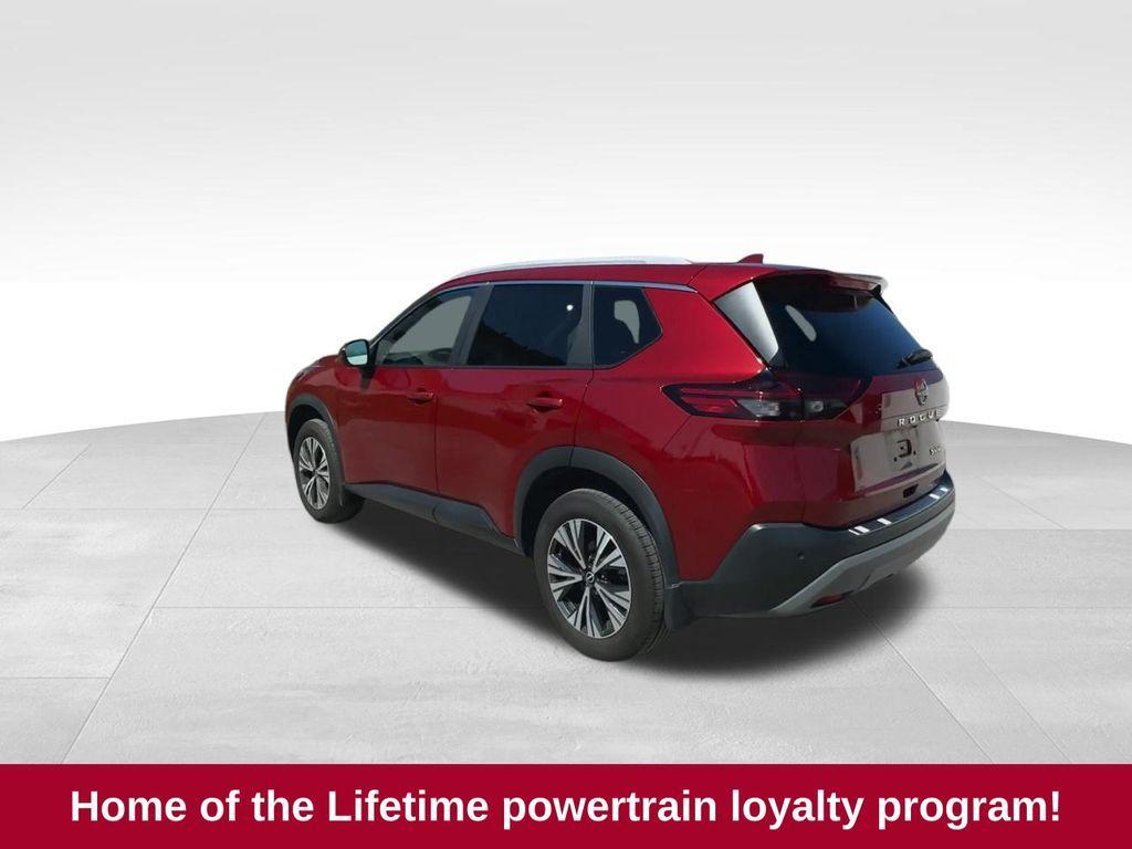 used 2023 Nissan Rogue car, priced at $27,575