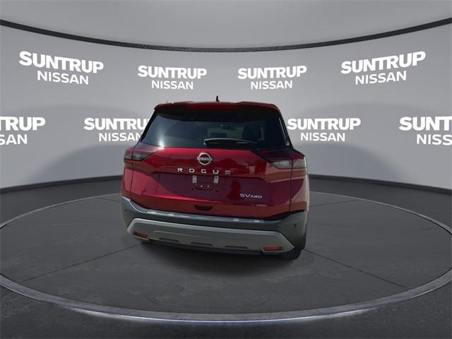 used 2023 Nissan Rogue car, priced at $27,295