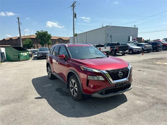used 2023 Nissan Rogue car, priced at $27,295