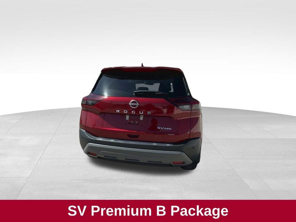 used 2023 Nissan Rogue car, priced at $27,575