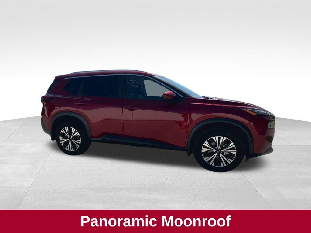 used 2023 Nissan Rogue car, priced at $27,575
