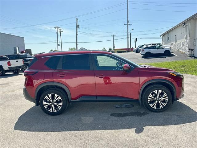 used 2023 Nissan Rogue car, priced at $27,295