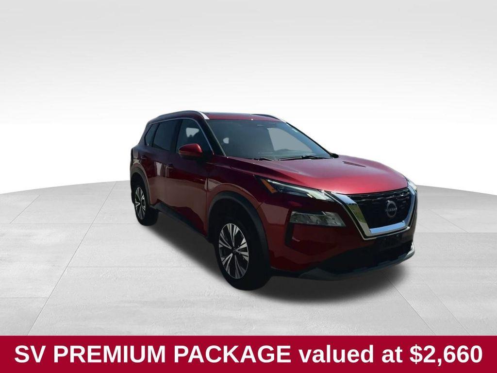 used 2023 Nissan Rogue car, priced at $27,575