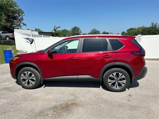 used 2023 Nissan Rogue car, priced at $27,295