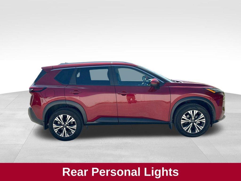 used 2023 Nissan Rogue car, priced at $27,575