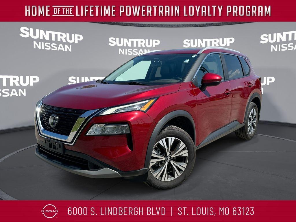 used 2023 Nissan Rogue car, priced at $27,575