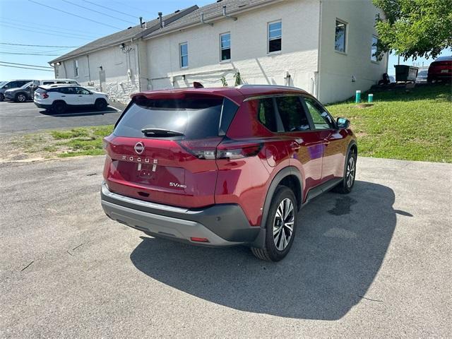used 2023 Nissan Rogue car, priced at $27,295