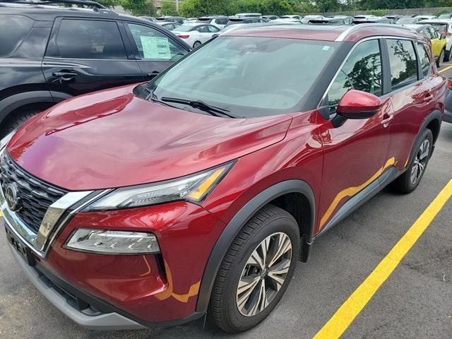 used 2023 Nissan Rogue car, priced at $27,295