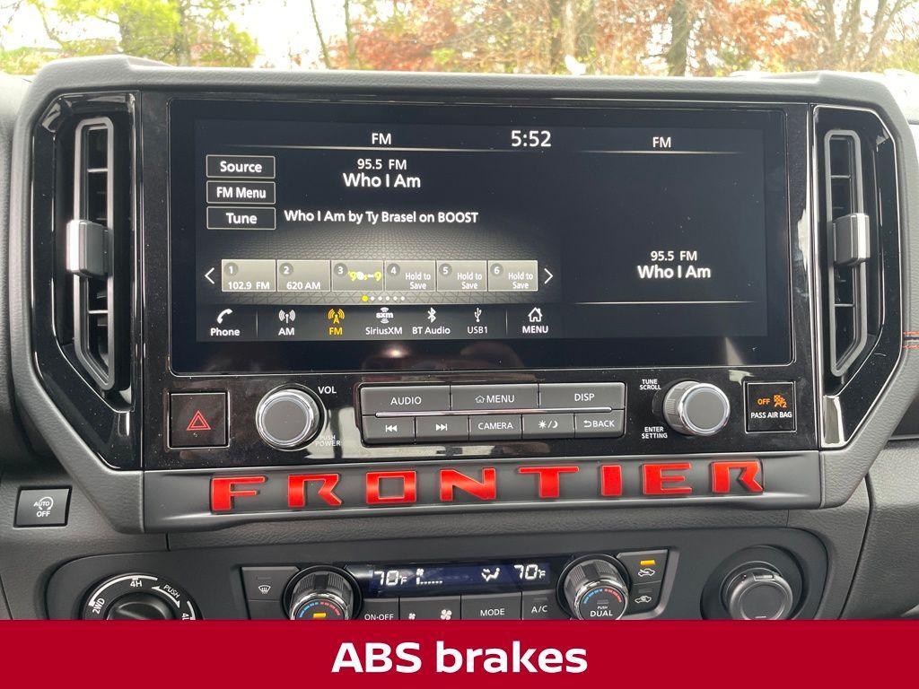 new 2026 Nissan Frontier car, priced at $43,591