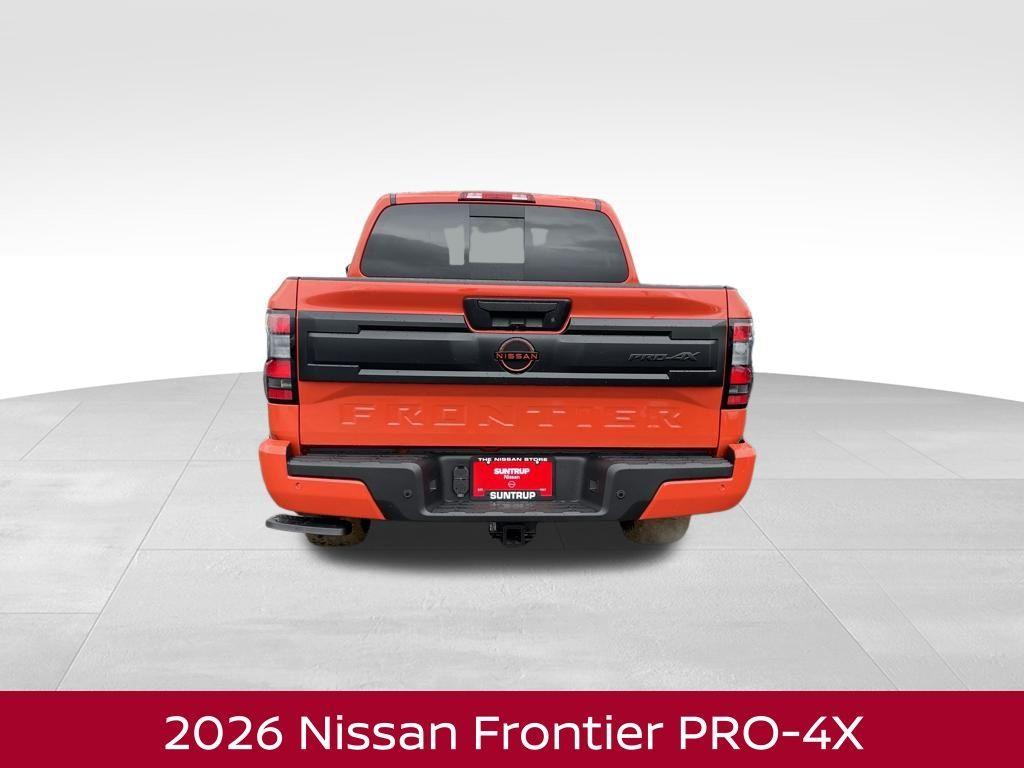 new 2026 Nissan Frontier car, priced at $43,591