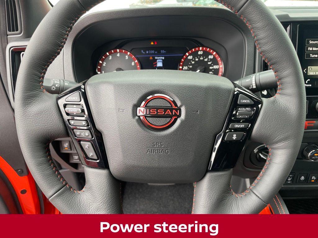 new 2026 Nissan Frontier car, priced at $43,591