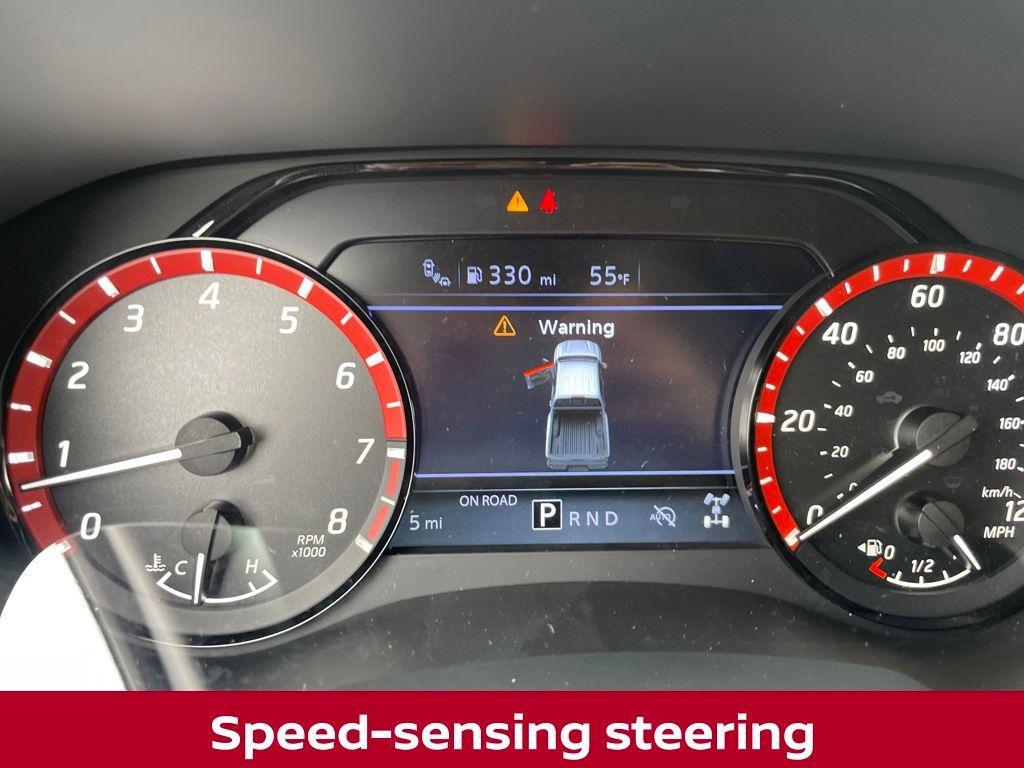 new 2026 Nissan Frontier car, priced at $43,591