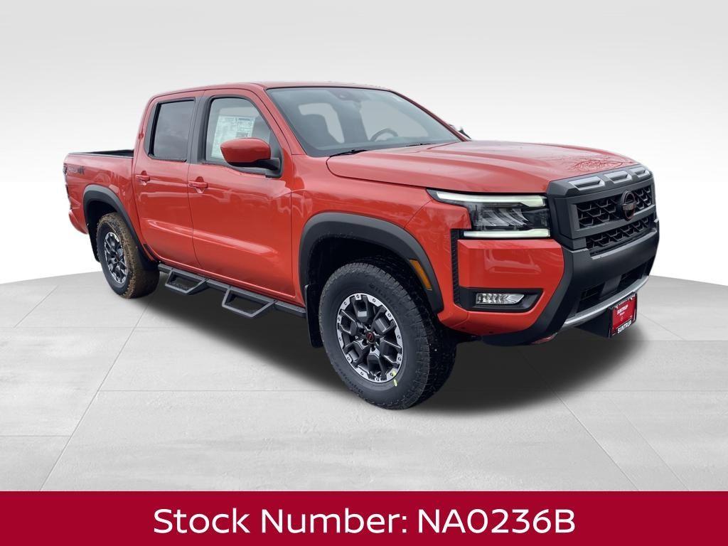 new 2026 Nissan Frontier car, priced at $43,591