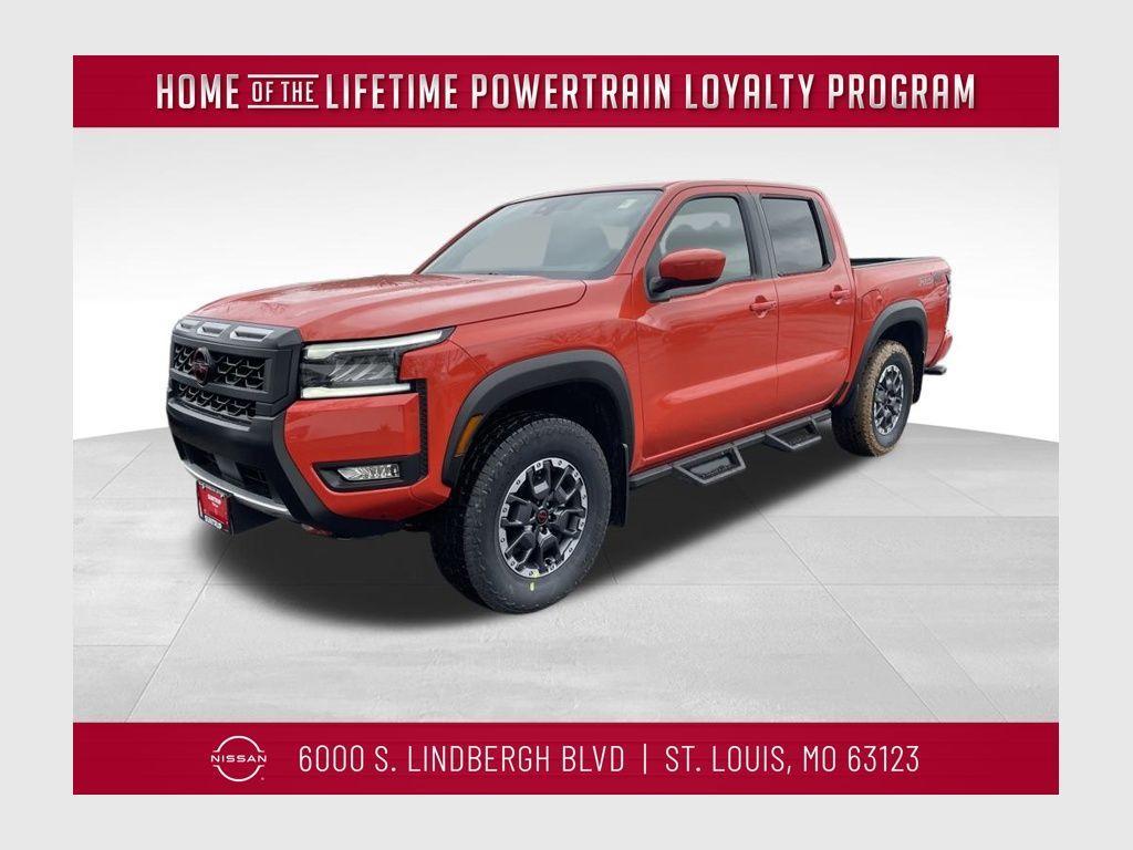 new 2026 Nissan Frontier car, priced at $43,591