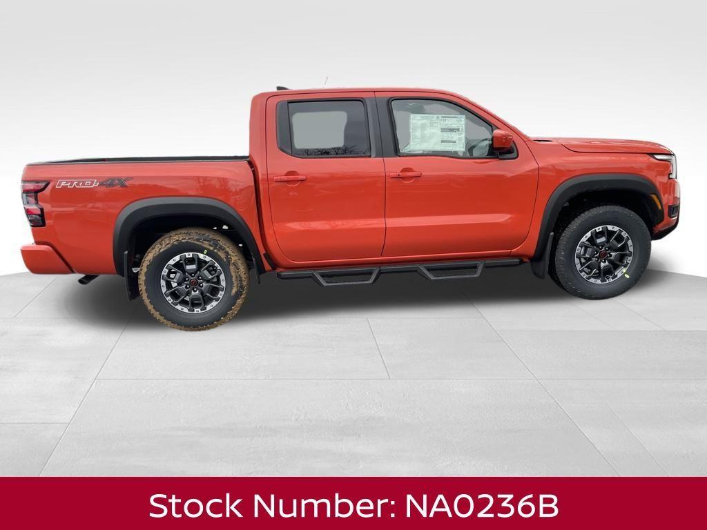 new 2026 Nissan Frontier car, priced at $43,591