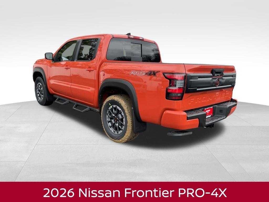 new 2026 Nissan Frontier car, priced at $43,591