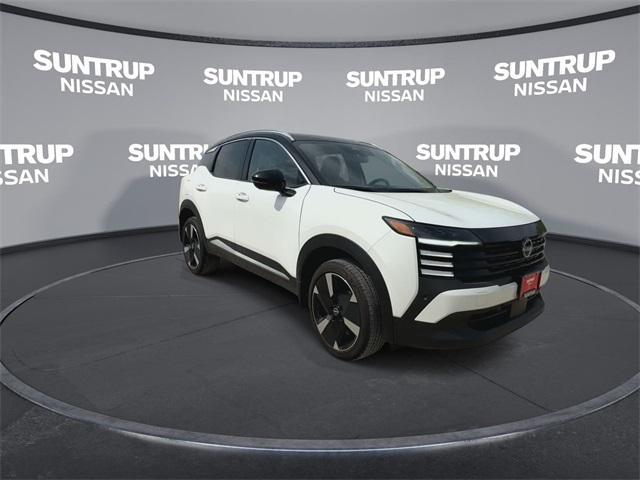 new 2025 Nissan Kicks car, priced at $28,215
