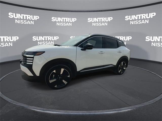 new 2025 Nissan Kicks car, priced at $28,215