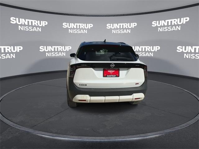 new 2025 Nissan Kicks car, priced at $27,015
