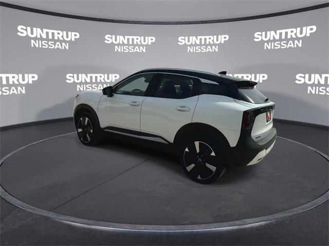 new 2025 Nissan Kicks car, priced at $28,215