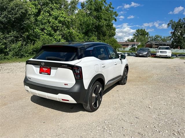 new 2025 Nissan Kicks car, priced at $27,015