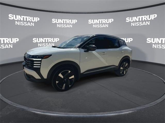 new 2025 Nissan Kicks car, priced at $27,015