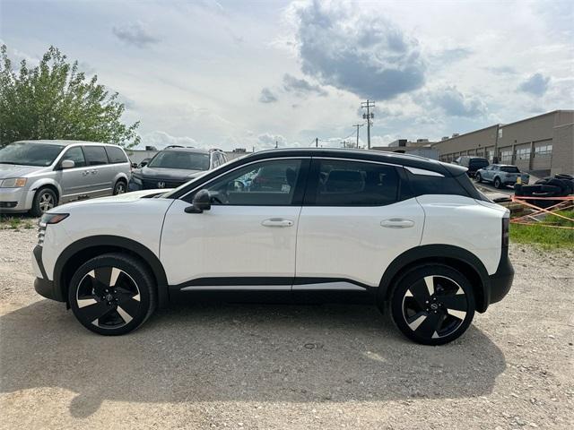 new 2025 Nissan Kicks car, priced at $28,215