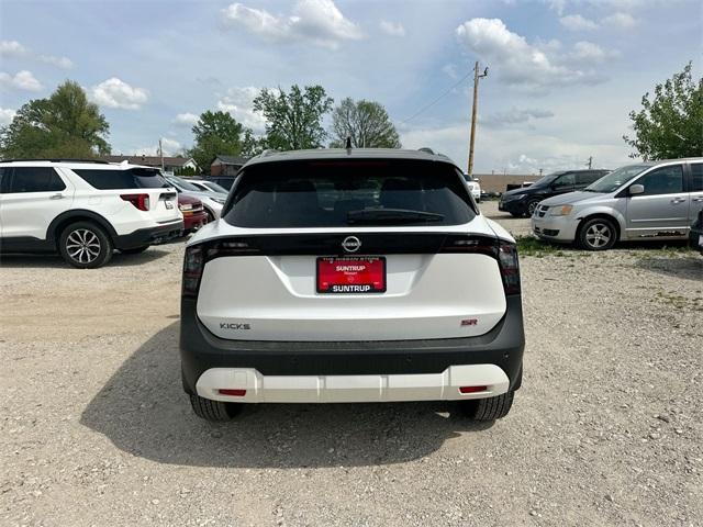 new 2025 Nissan Kicks car, priced at $28,215
