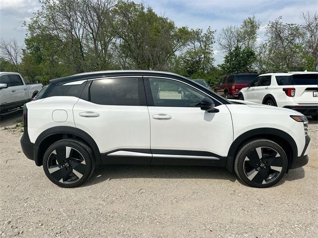 new 2025 Nissan Kicks car, priced at $28,215