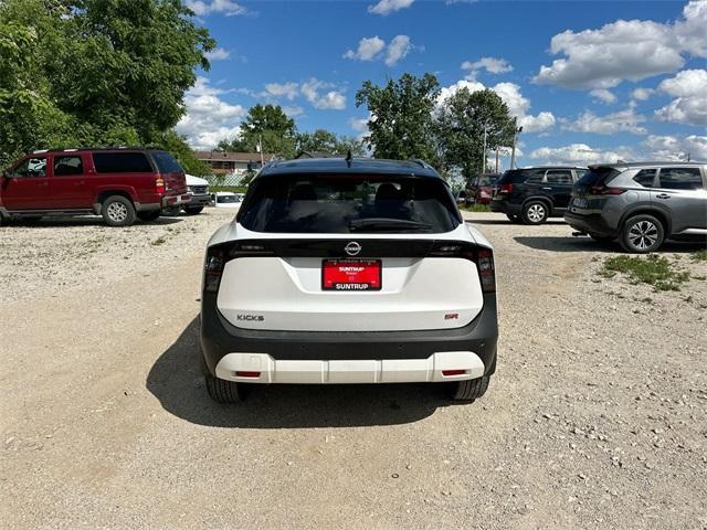 new 2025 Nissan Kicks car, priced at $27,015