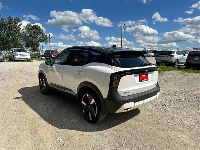 new 2025 Nissan Kicks car, priced at $27,015