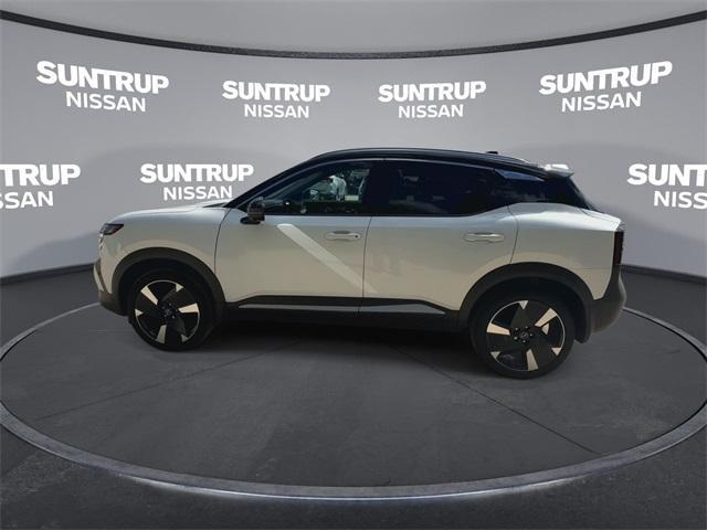 new 2025 Nissan Kicks car, priced at $27,015