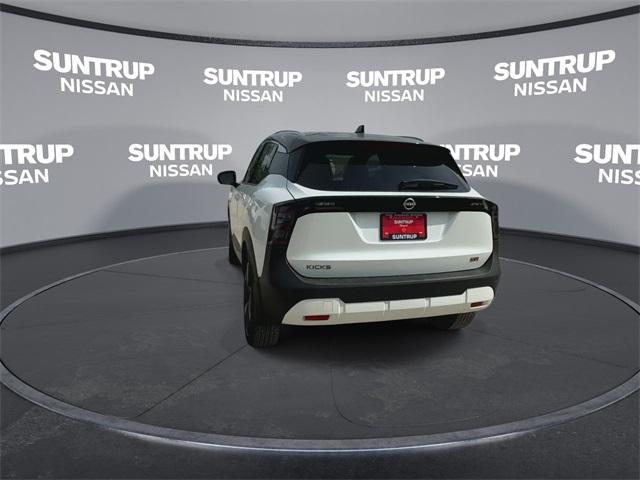 new 2025 Nissan Kicks car, priced at $28,215