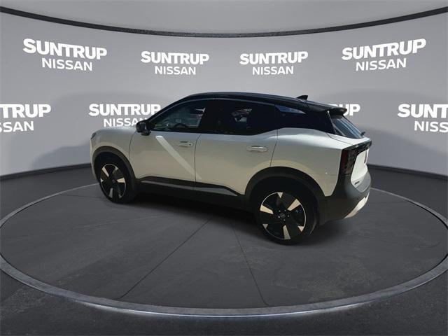 new 2025 Nissan Kicks car, priced at $27,015
