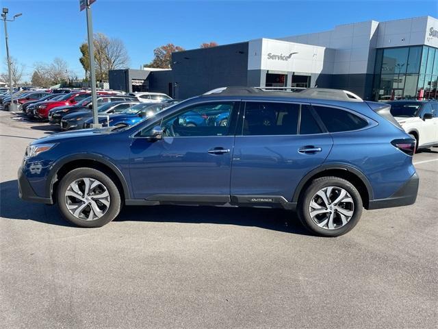 used 2022 Subaru Outback car, priced at $31,115