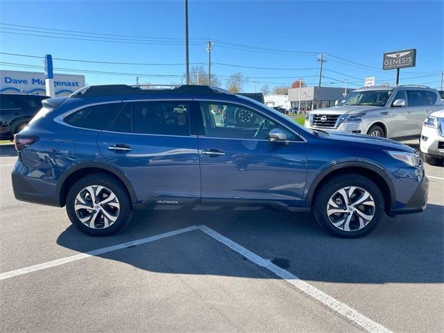 used 2022 Subaru Outback car, priced at $31,115