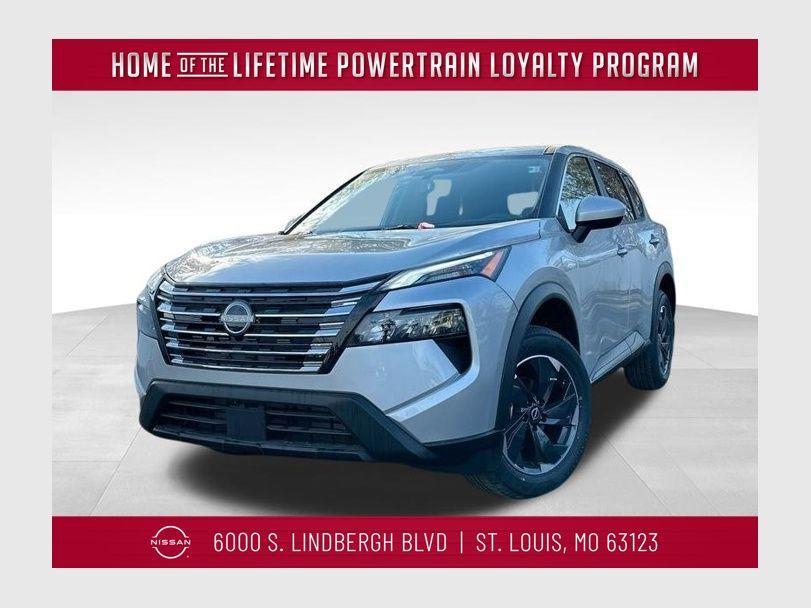 used 2025 Nissan Rogue car, priced at $32,991