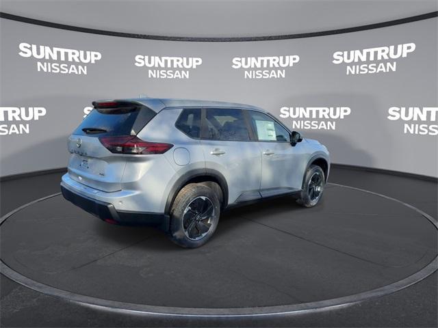 new 2025 Nissan Rogue car, priced at $33,140