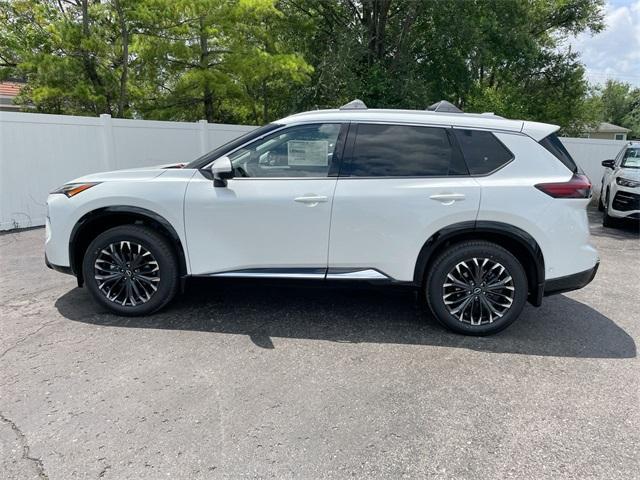 new 2025 Nissan Rogue car, priced at $41,609