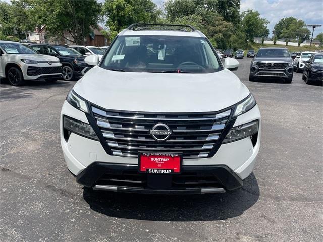 new 2025 Nissan Rogue car, priced at $41,609
