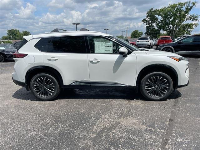 new 2025 Nissan Rogue car, priced at $41,609