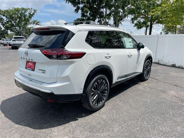 new 2025 Nissan Rogue car, priced at $41,609