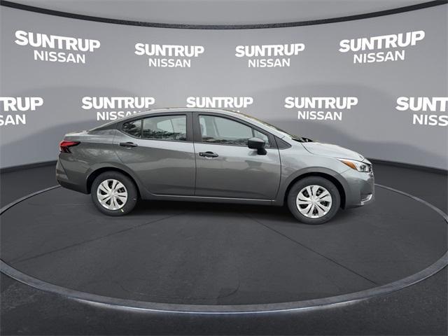 new 2025 Nissan Versa car, priced at $20,310