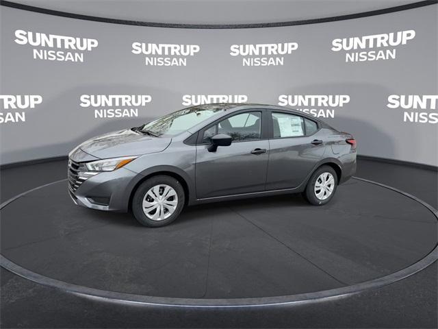 new 2025 Nissan Versa car, priced at $20,310