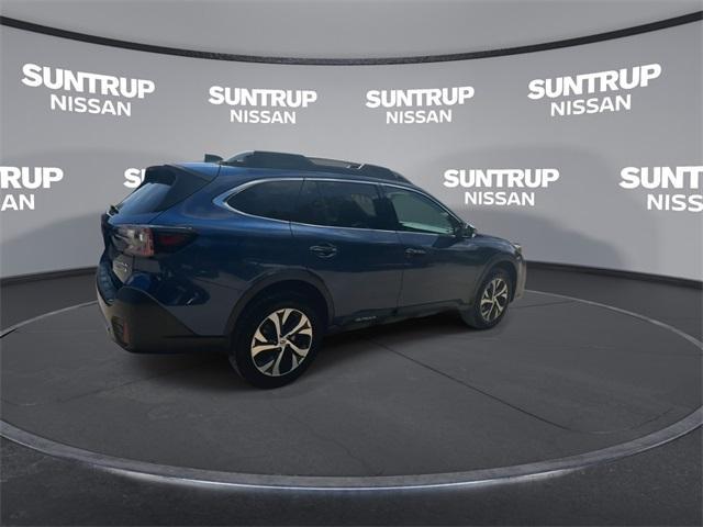 used 2020 Subaru Outback car, priced at $27,255
