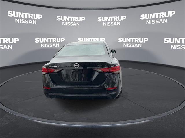 new 2025 Nissan Sentra car, priced at $21,717