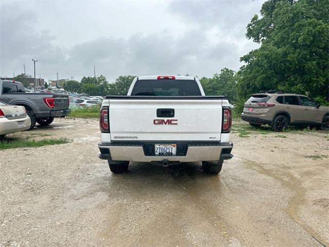 used 2018 GMC Sierra 1500 car, priced at $30,995